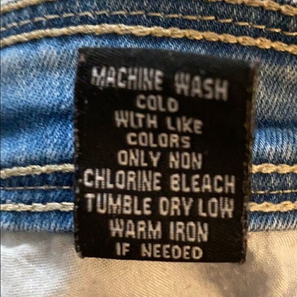 Sugar Magnolia Distressed Skinny Jeans size 3 - Picture 12 of 12